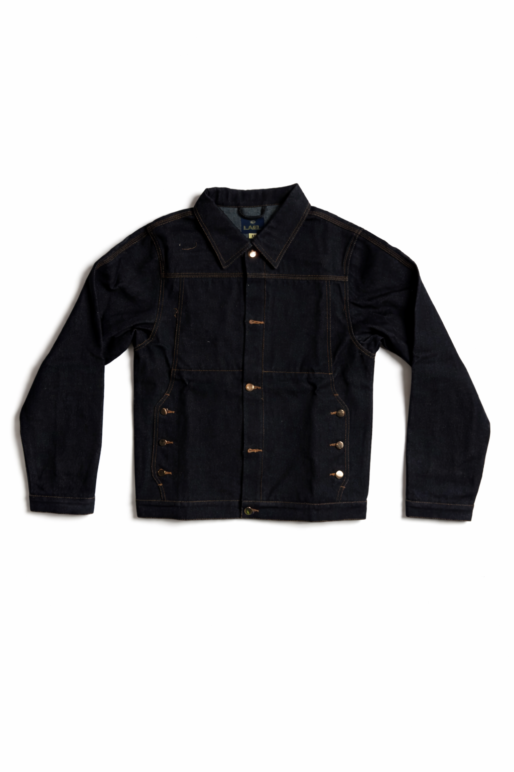 denim on denim jacket