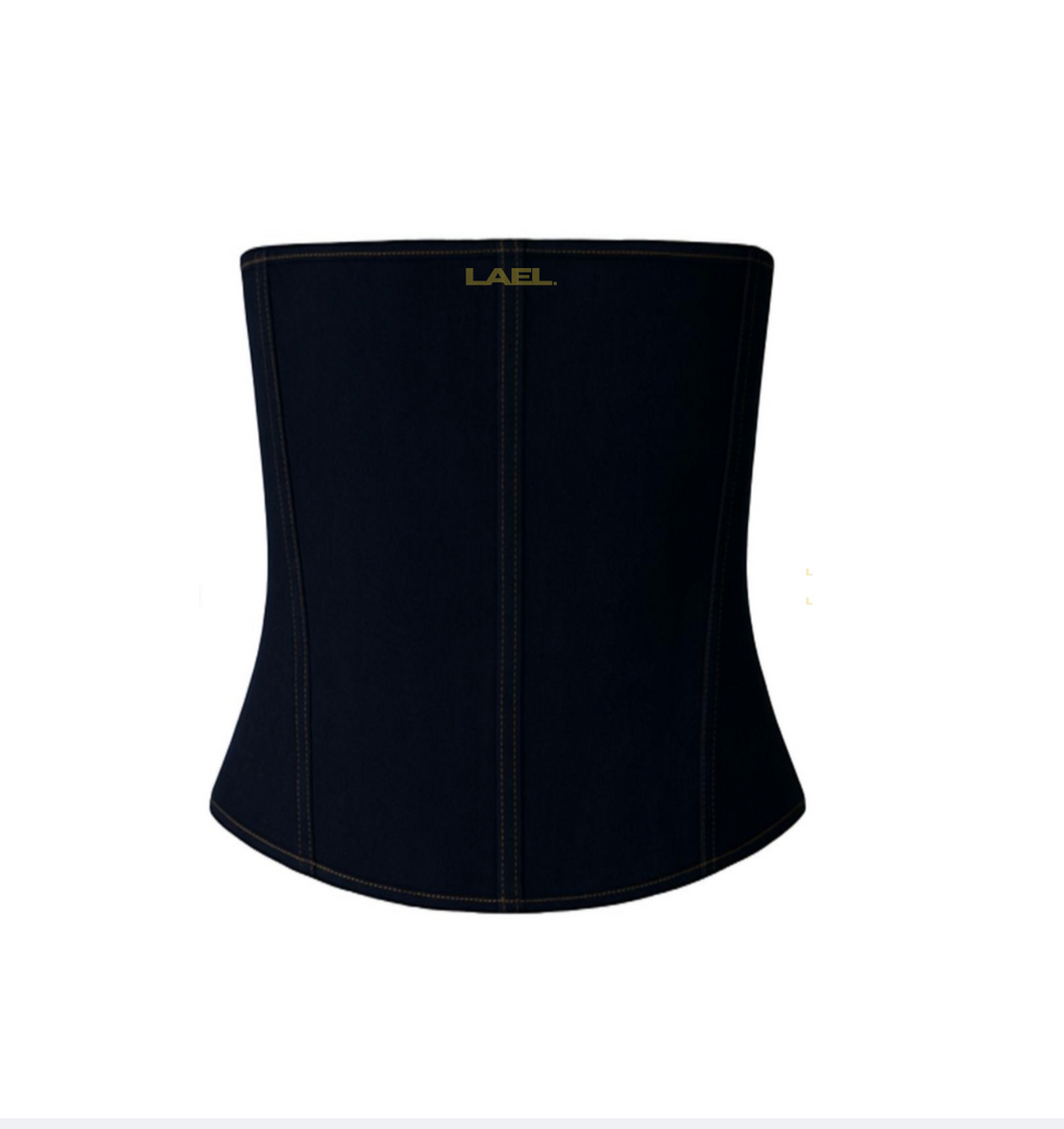Denim Corset
