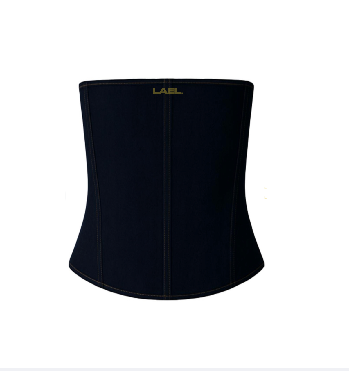 Denim Corset